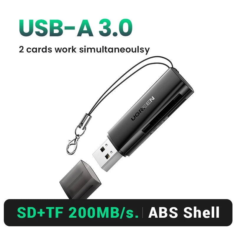 UGREEN FlashBridge USB-C Card Adapter
