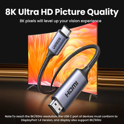 UGREEN MaxStream 8K Display Cable