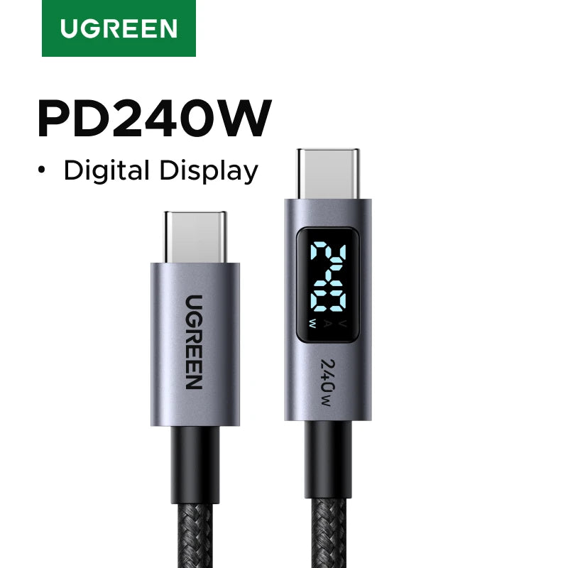 UGREEN VoltMax Display USB-C Cord