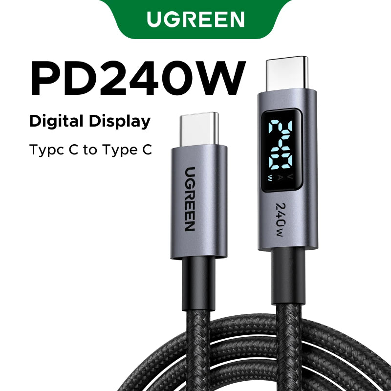 UGREEN VoltMax Display USB-C Cord