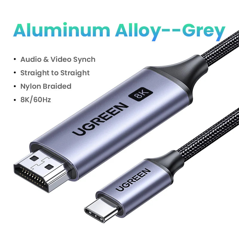 UGREEN MaxStream 8K Display Cable
