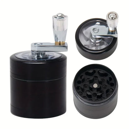 Heavy-Duty Manual Grinder for Spices and Seasoning
