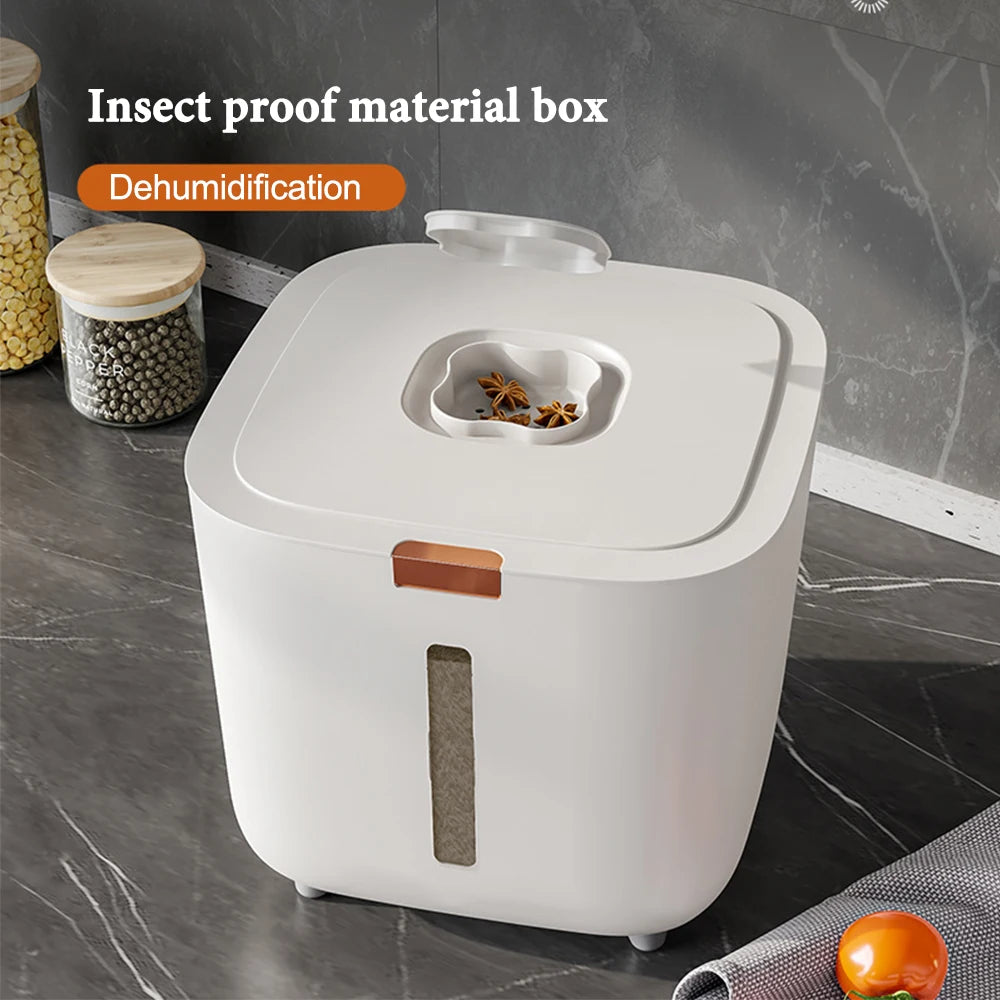 Moisture-Proof Grain Bin – Keeps Rice Fresh Longer