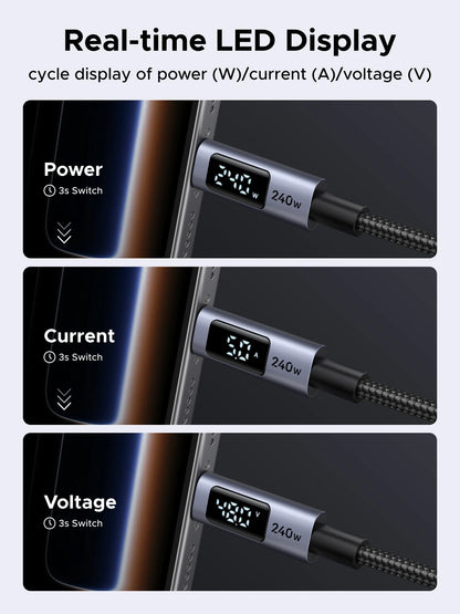 UGREEN VoltMax Display USB-C Cord